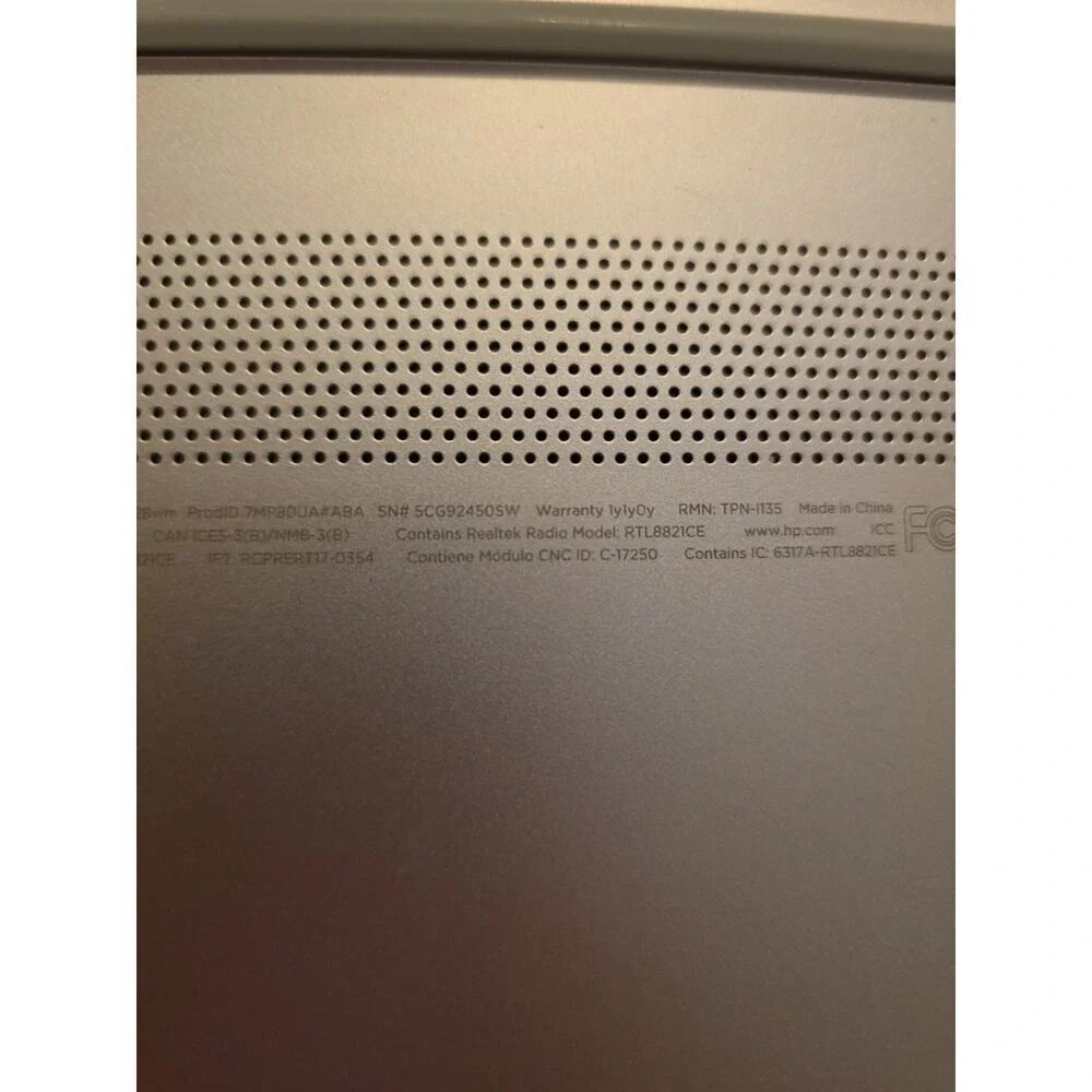 HP Laptop Model 14-dk0028wm with Charging Cable Condition Is Pre-Owned‎ H1